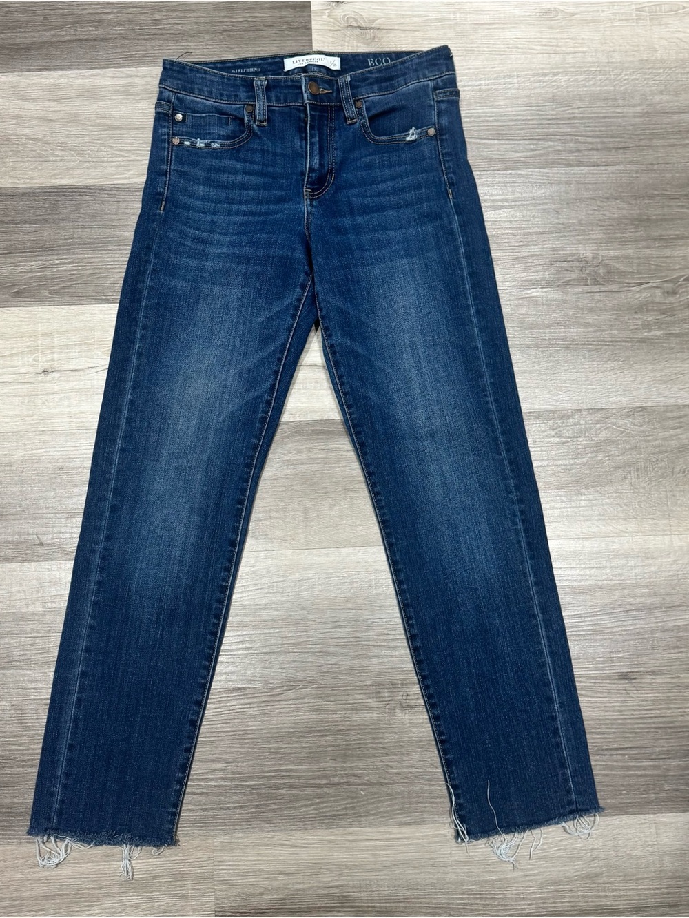 Liverpool Los Angeles Girlfriend Eco Jeans Size 2